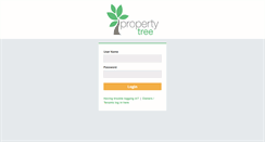 Desktop Screenshot of agent.propertytree.com